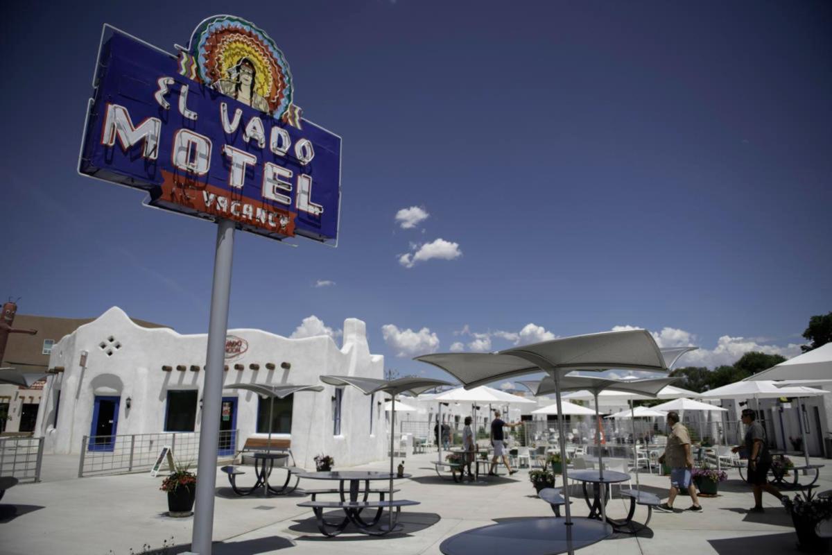 El Vado Motel Albuquerque Dış mekan fotoğraf