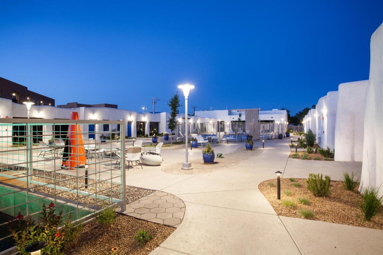 El Vado Motel Albuquerque Dış mekan fotoğraf
